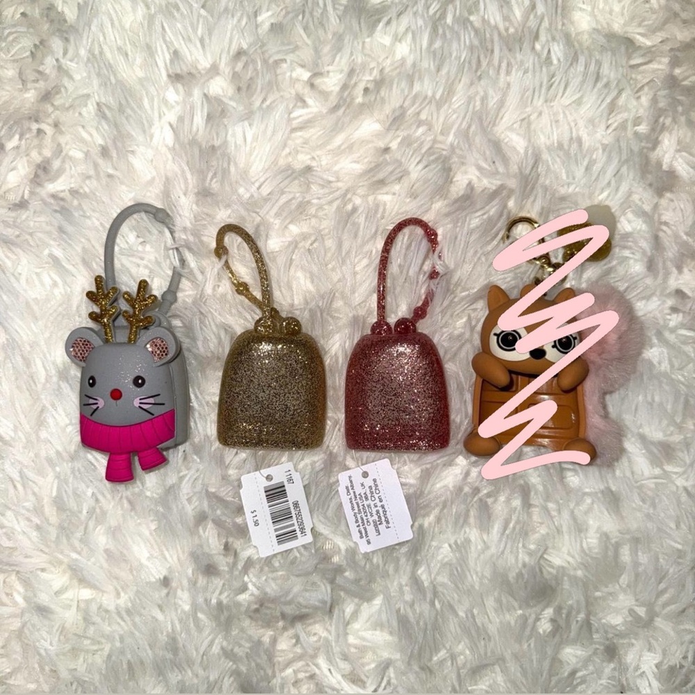 Bath & Body Works Hand Sanitizer Cases